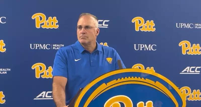Narduzzi Details Training Camp Opener