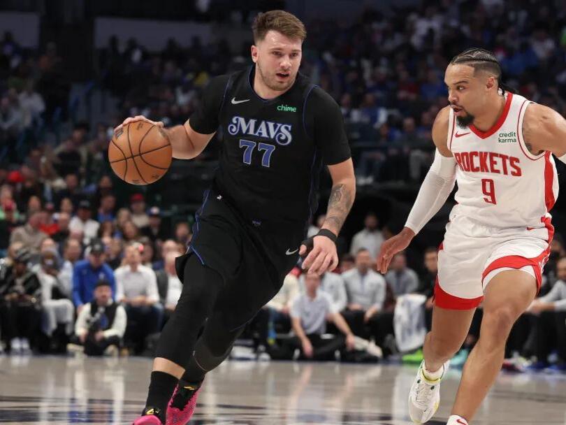 Mavericks star Luka Doncic fuels rivalry with Rockets' Dillon Brooks