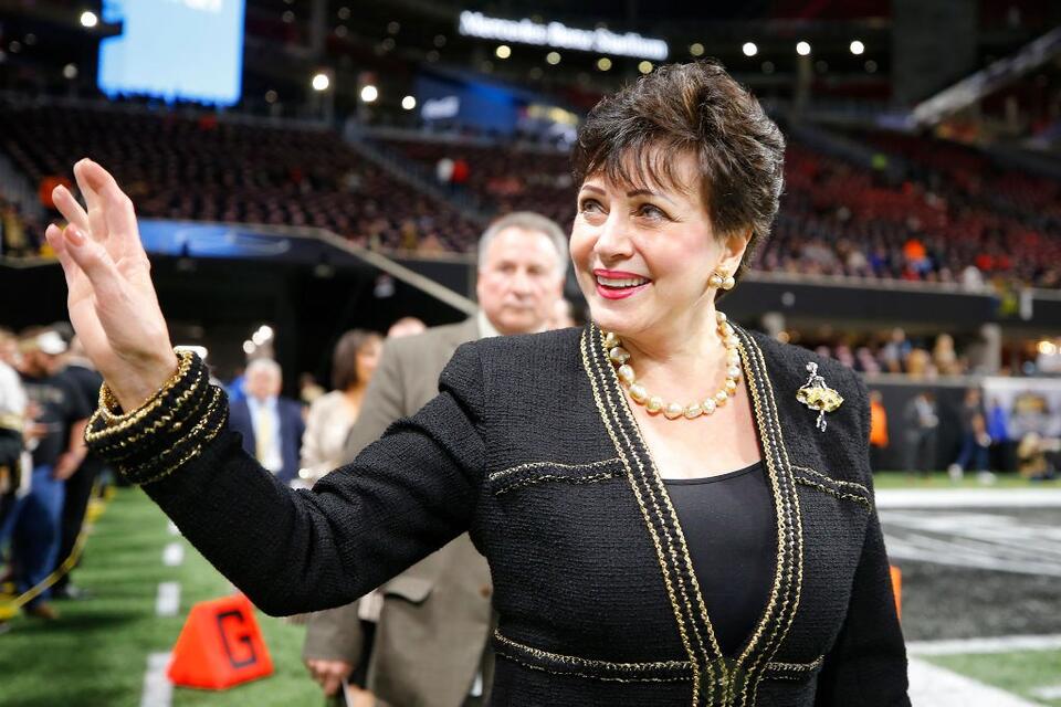 Gayle Benson Demands Better After Saints' Latest Loss - NewsBreak