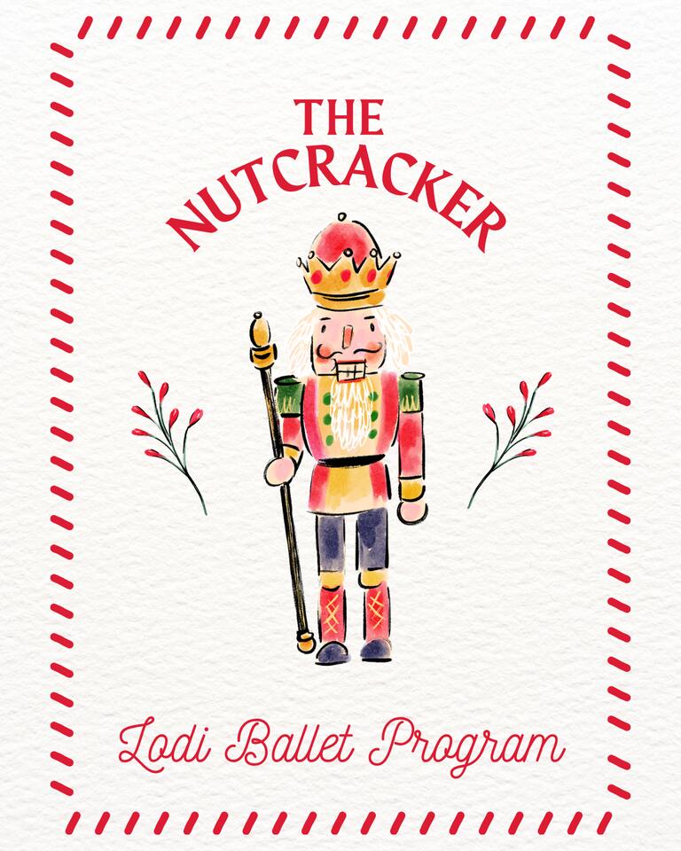📅 Lodi’s 2026 Nutcracker performance on Dec. 12 - NewsBreak