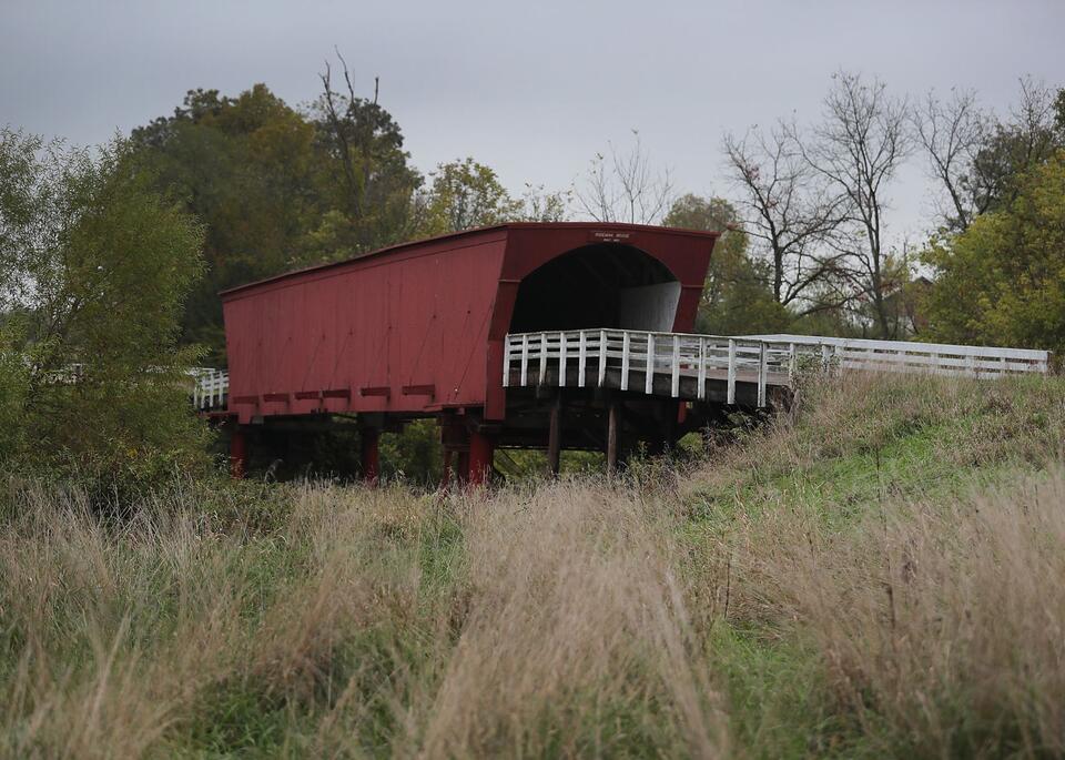 Iowa’s Most Iconic Covered Bridge May Be Falling Apart - NewsBreak