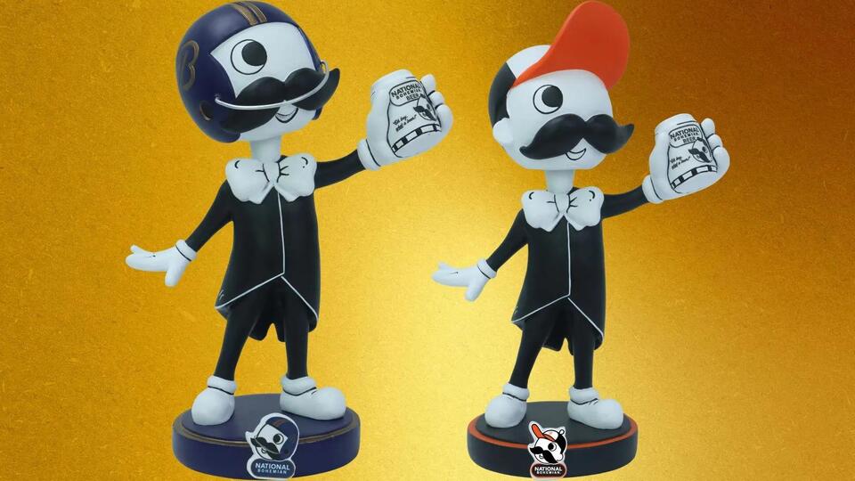 New Mr. Boh bobbleheads will have Baltimore sports fans nodding their heads in excitement