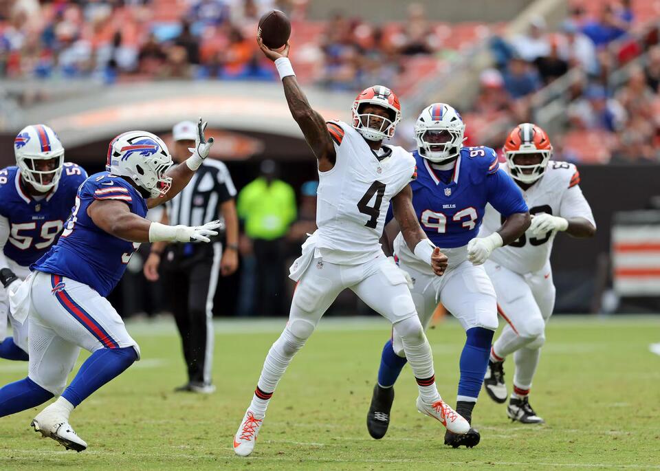 Deshaun Watson decision is just the latest example of the Browns trying to do 2 things at once: Jimmy Watkins
