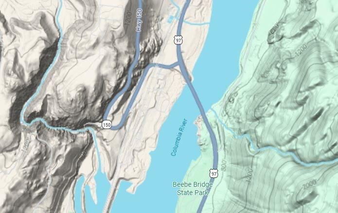 Man Jumps From Beebe Bridge Into Columbia River After High-speed Chase ...