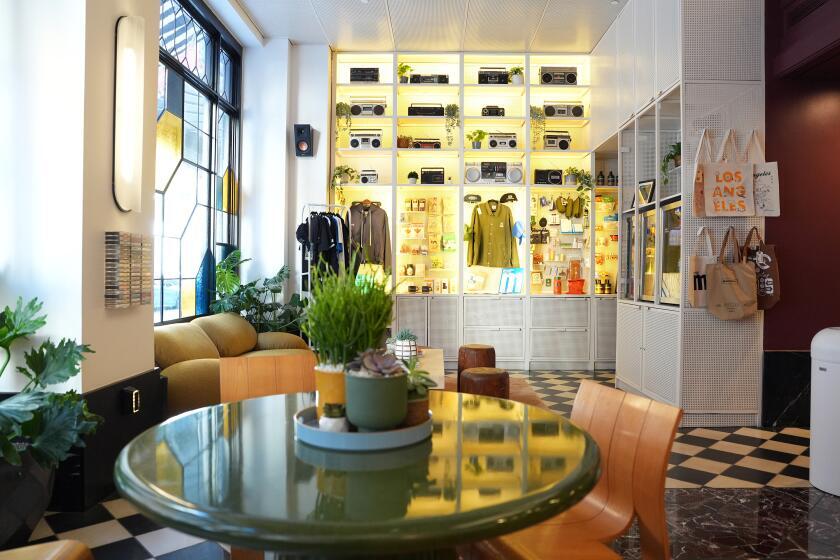 DTLA's former Ace Hotel is reborn as a 'creative hub' — and yes, you can still sleep there