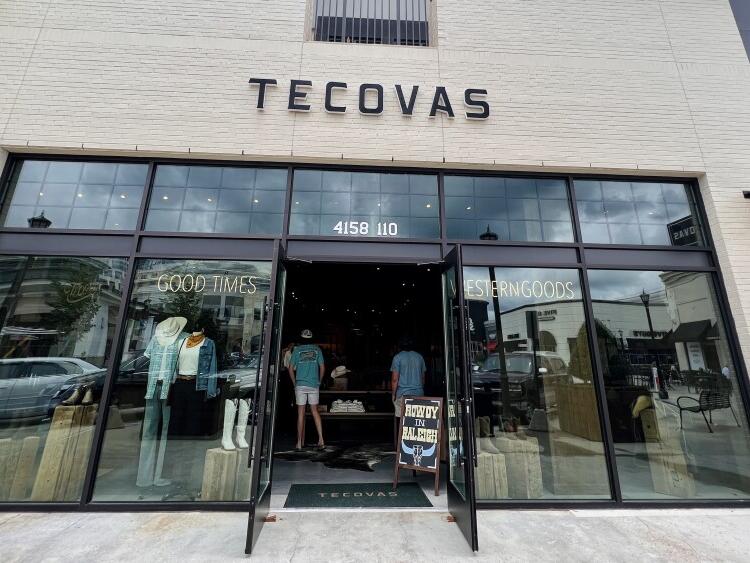 Western apparel store Tecovas opens Raleigh location