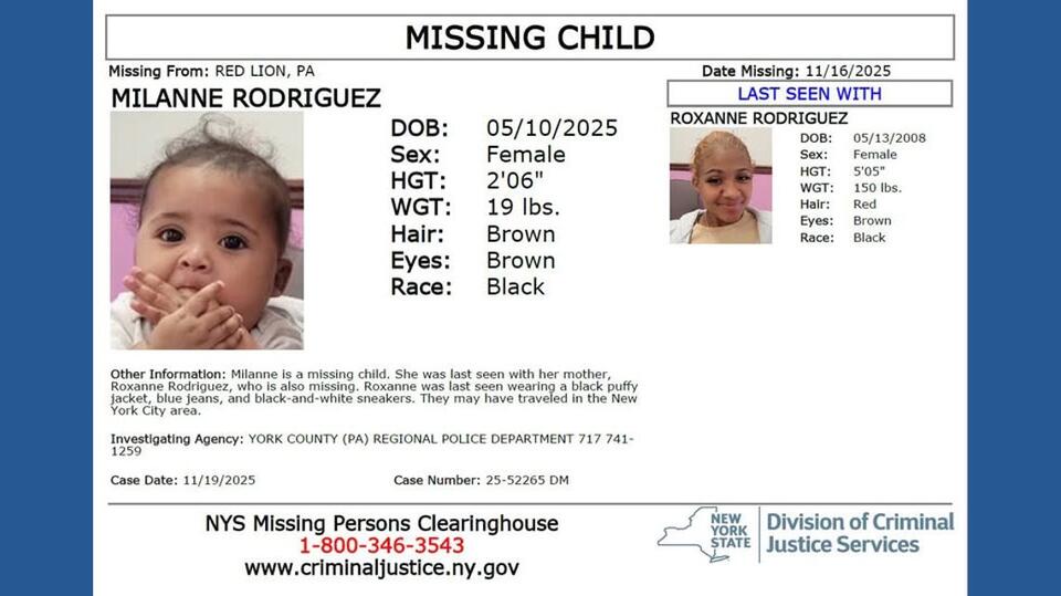 Police search for missing 17-year-old and her 6 month old daughter last ...