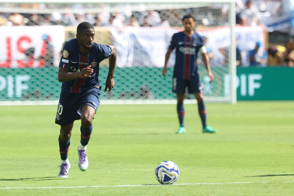 Ousmane Dembele injury update: Latest news after leaving PSG-Barcelona ...