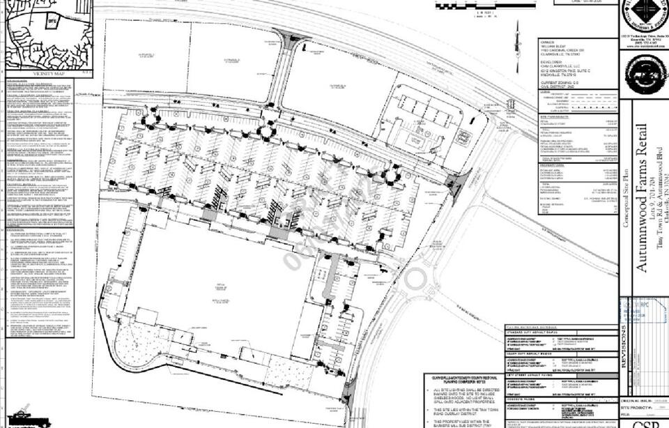 178,000-square-foot building planned for national retailer on Tiny Town ...