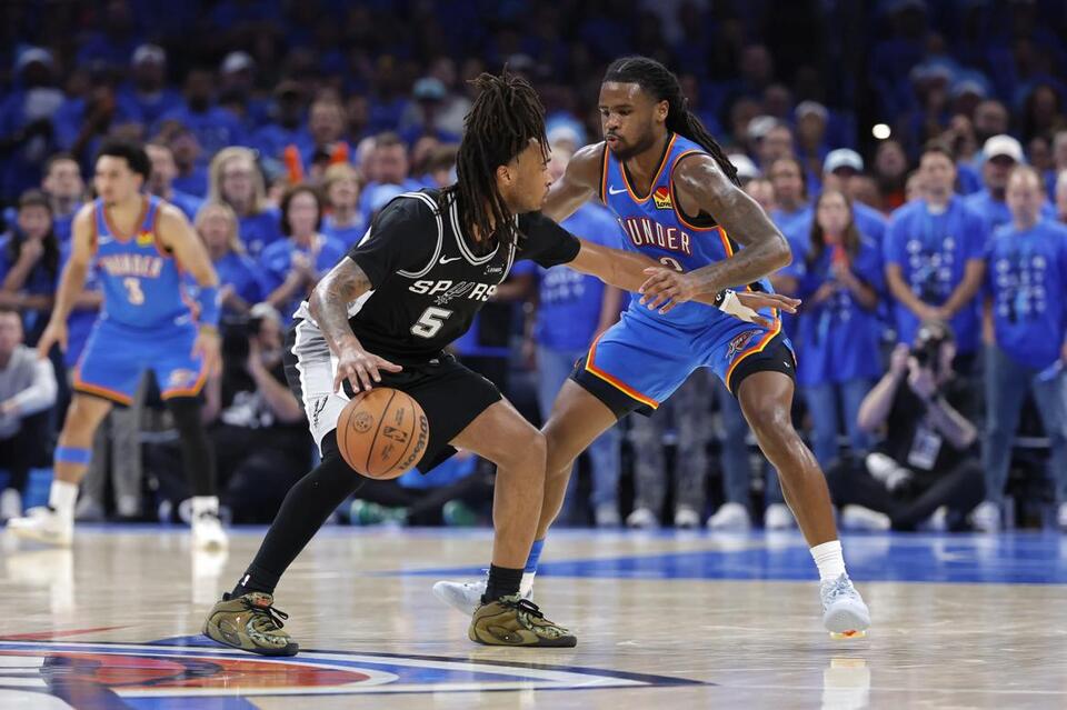 Spurs vs. Thunder Preview, Picks, and Score Prediction - NewsBreak