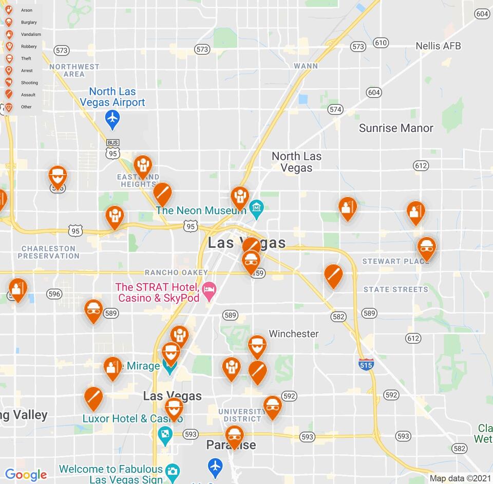 Las Vegas crime map check your - 0z85KG 0YqgSGOp00