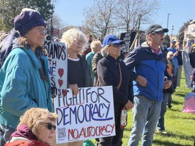 Carleton students join hundreds in ‘No Kings’ protest - NewsBreak