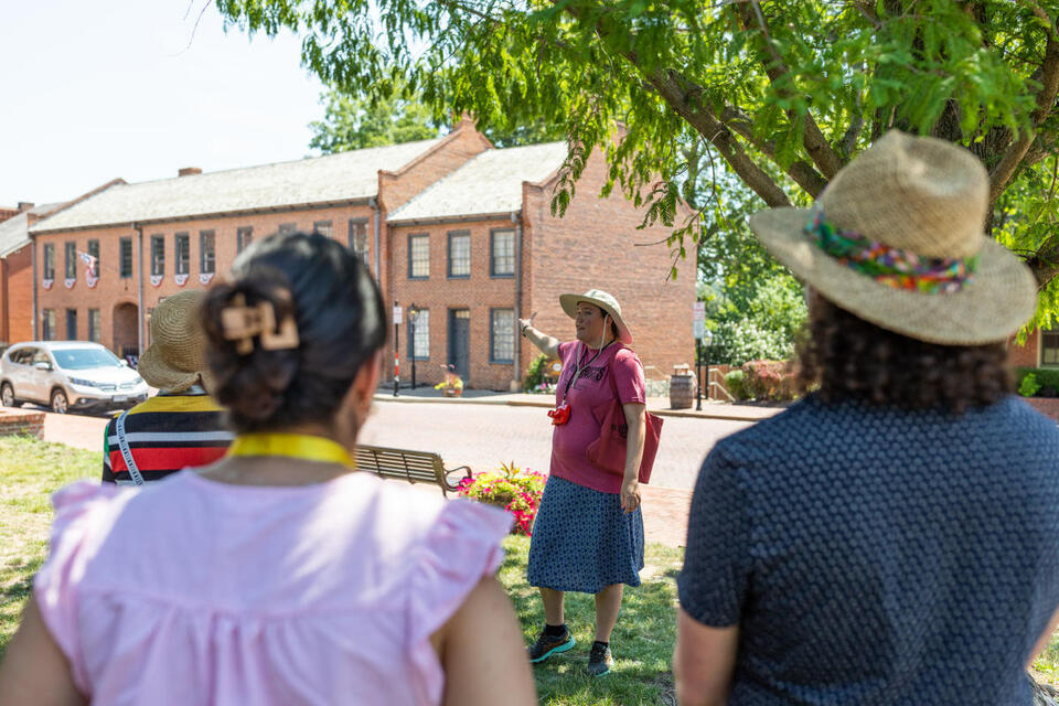 Discover St. Charles' History, One Step at a Time