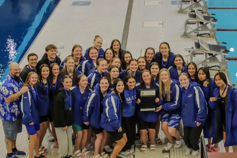 Sartell-St. Stephen Girls Swimming Undefeated Through 10 Meets This ...