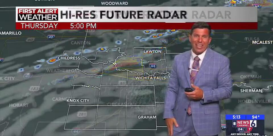 Thunderstorms Tonight, Friday, and into the Weekend