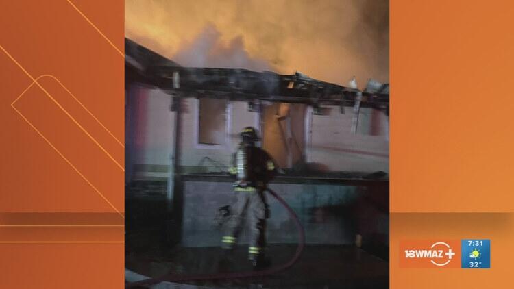 Baldwin County Fire Rescue responding to house fire near Lake Sinclair ...