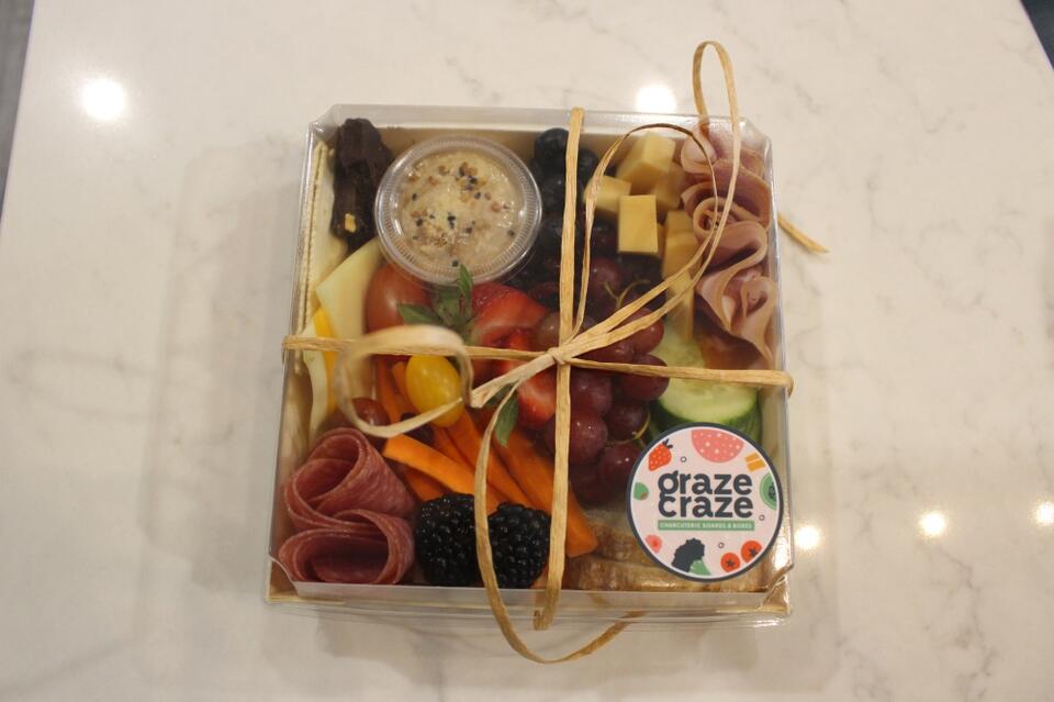 Graze Craze offers charcuterie boards in Frisco - NewsBreak