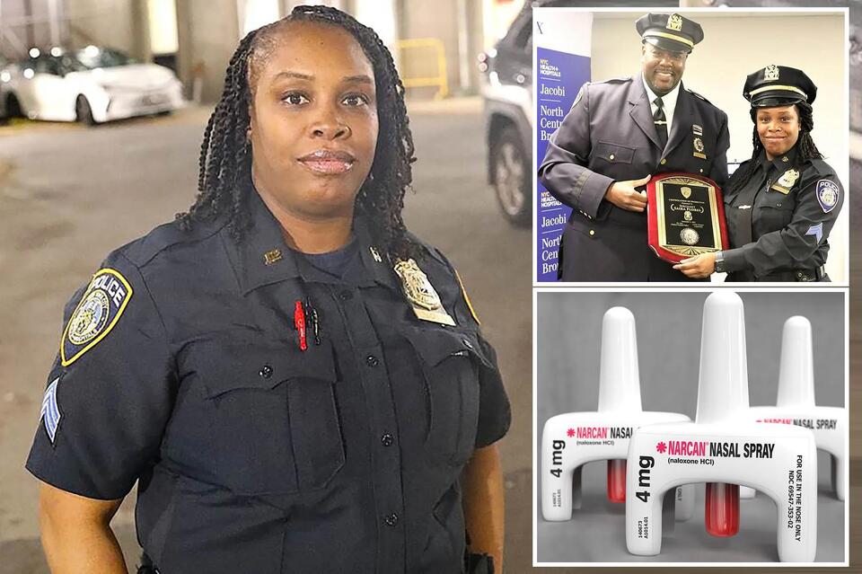Hero NYC cop turns routine parking-lot patrol into life-saving ‘act of courage'