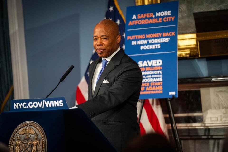 Eric Adams expresses interest in attending Trump inauguration - NewsBreak