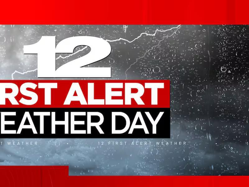 First Alert Weather Day: Dangerous heat with severe storms possible