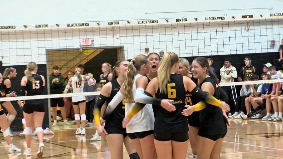 Siouxland Scoreboard: High school girls volleyball playoff highlights and scores 10/26/26
