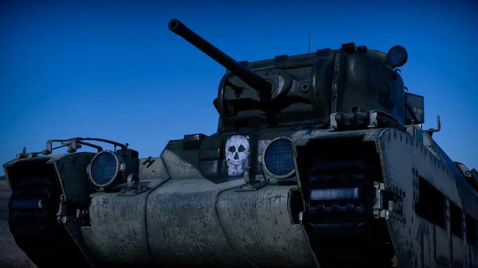 War Thunder Halloween Decals Bring Skulls, a Black Cat and Red Devils ...