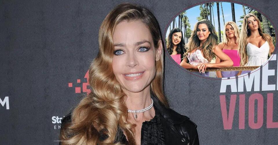 54YearOld Denise Richards Poses With Daughters For Magazine Cover