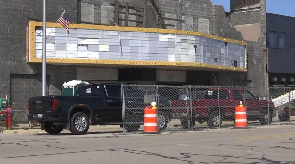 Demolition of Prime Event Center nearing end - NewsBreak