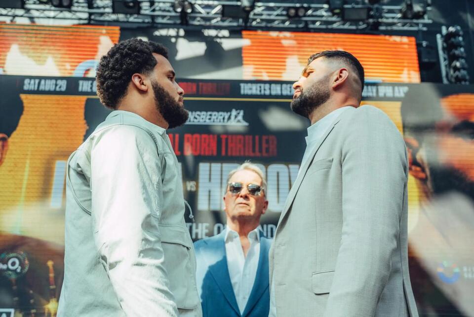 And The New: Itauma vs Hrgovic Battle For Vacant IBF World Heavyweight Title