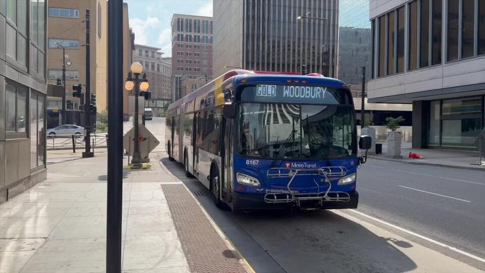 Riding the Gold Line: Nearly empty buses the norm - NewsBreak