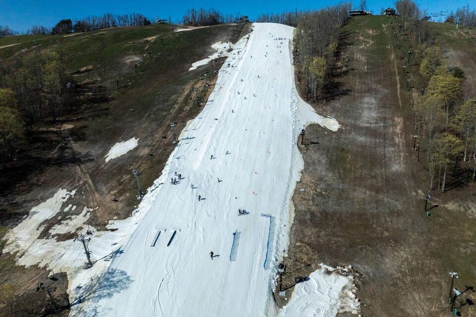 Boyne Mountain Is Still Open for Skiing in May - NewsBreak