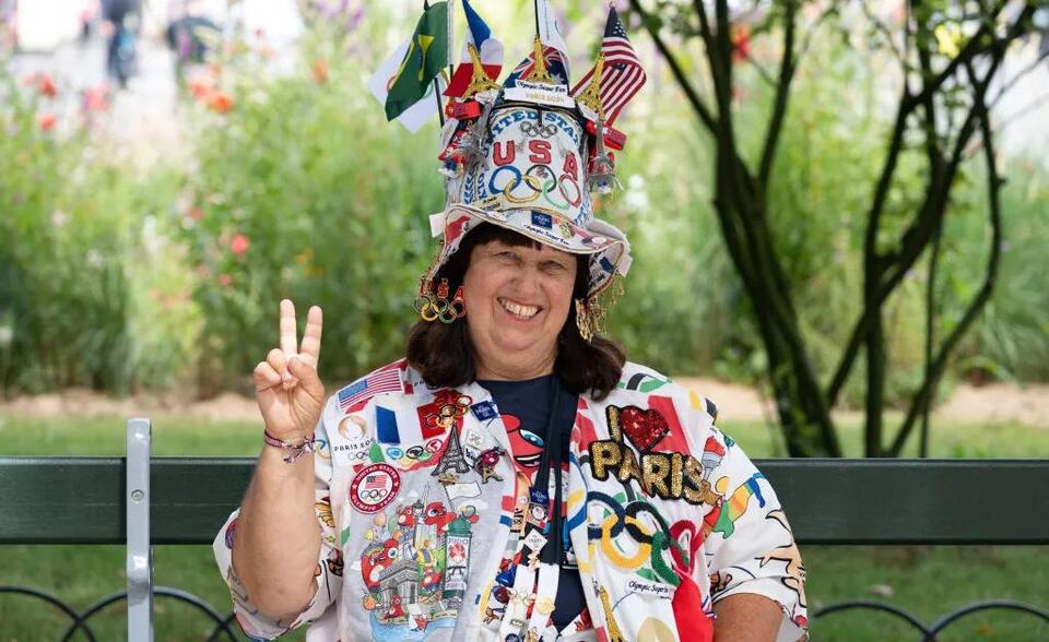 Meet the Olympics Superfan Who Spent her Savings to Get to Her 7th ...