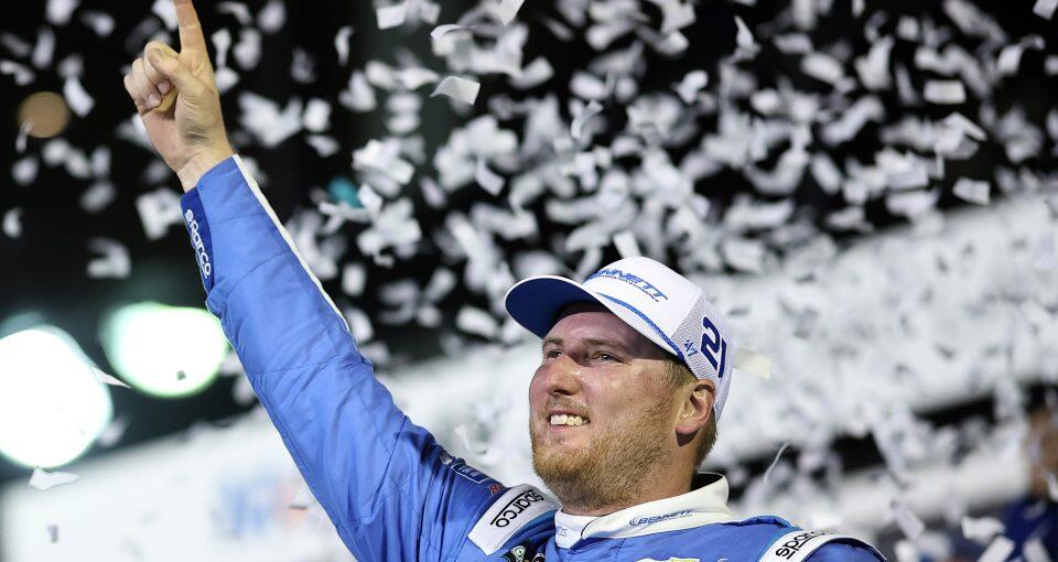 United Rentals to serve as multi-race sponsor Austin Hill 2027 NASCAR ...