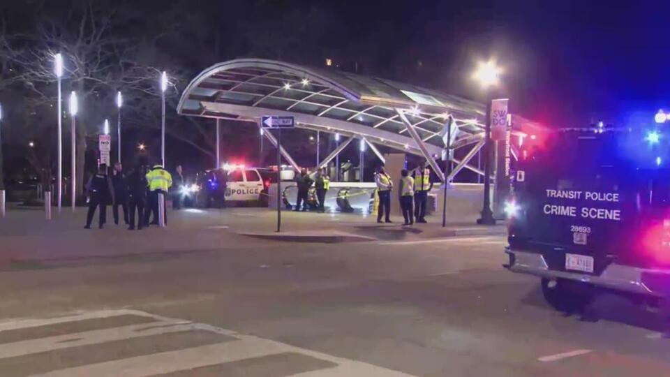 4 detained after woman injured in shooting at Waterfront Metro station ...