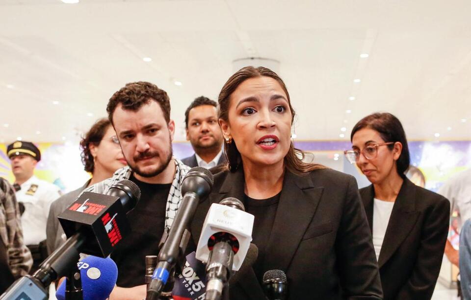 Image for AOC responds as polls put her among Democrats’ top picks for 2028