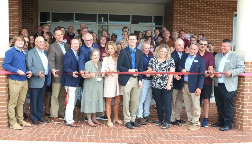 Vinton community celebrates renovation/expansion project completion at ...