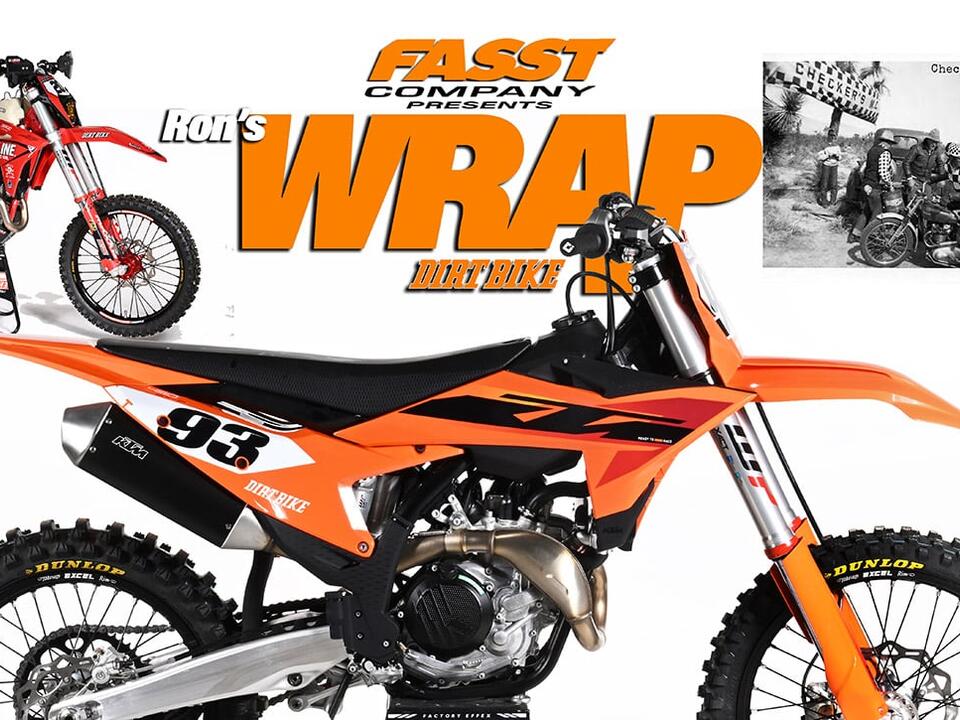 RIDING THE 2025 KTM 450SXF THE WRAP