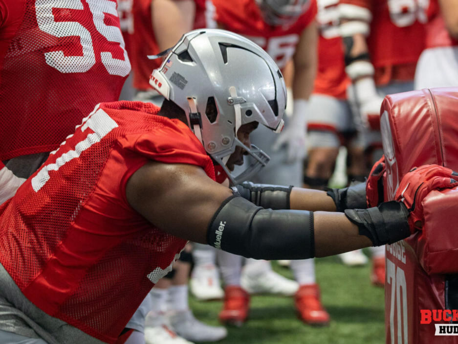 Pair Of Ohio State Linemen Lose Black Stripes