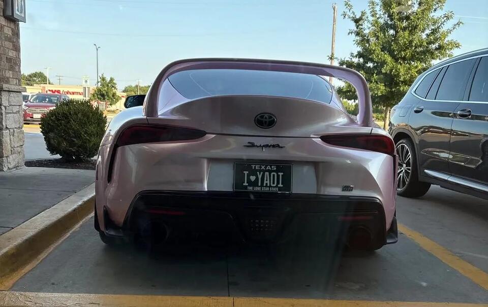 DMV rescinds influencer’s ‘indecent’ license plate