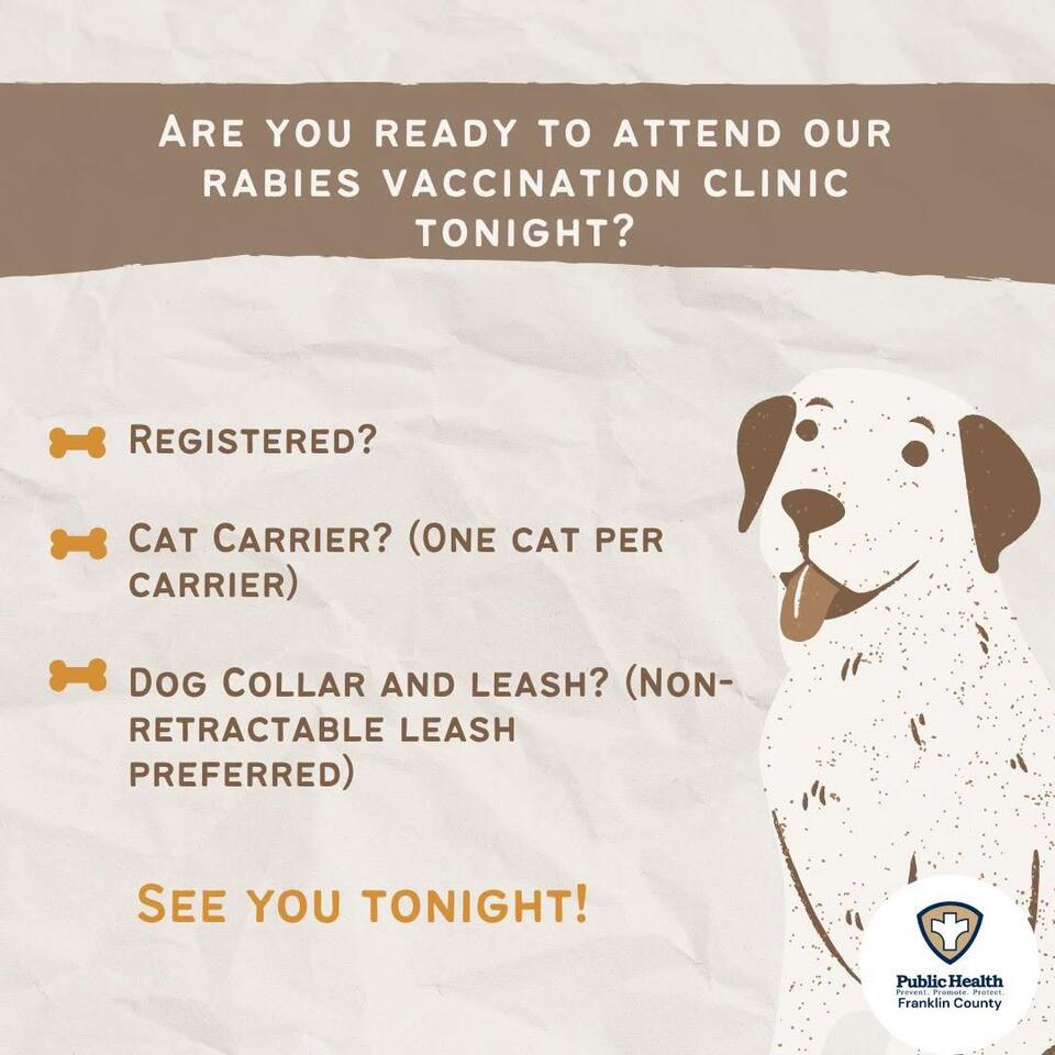 Final 2026 rabies clinic in Malone is tonight - NewsBreak