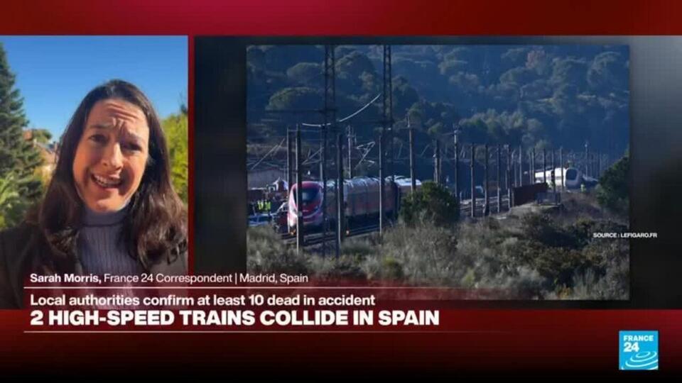 Spain: Local authorities confirm at least 10 dead in train accident ...