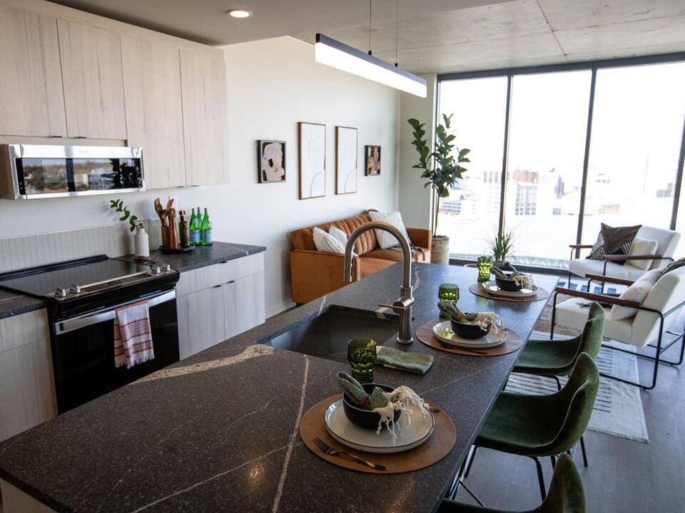 See inside new luxury, highrise housing tower in downtown Grand Rapids