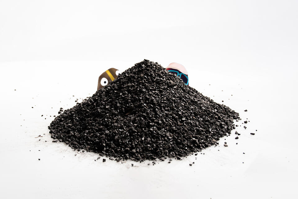 From Coffee Grounds To Biochar In 90 Seconds Flat