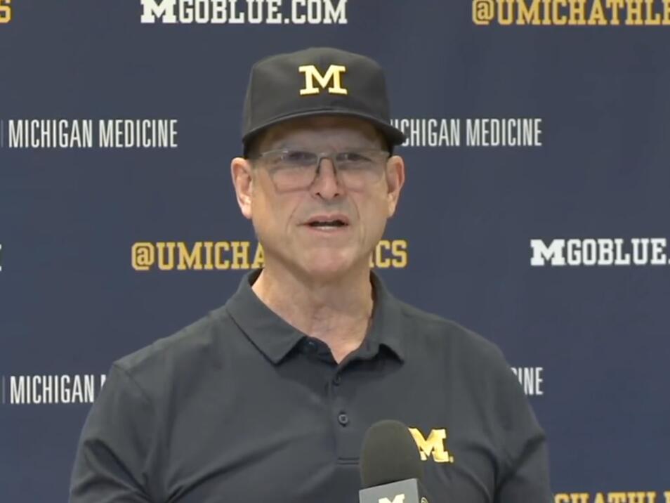 Michigan Football Coach Jim Harbaugh Claims the Wolverines are ‘America