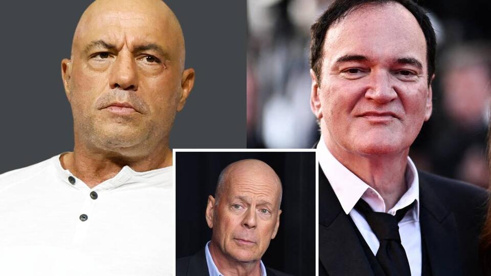 Quentin Tarantino’s Bruce Willis Remark Sparks Reaction From Joe Rogan ...