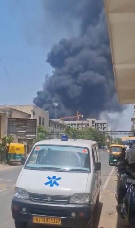 Air India plane with 244 on board explodes in smoke cloud post-takeoff ...