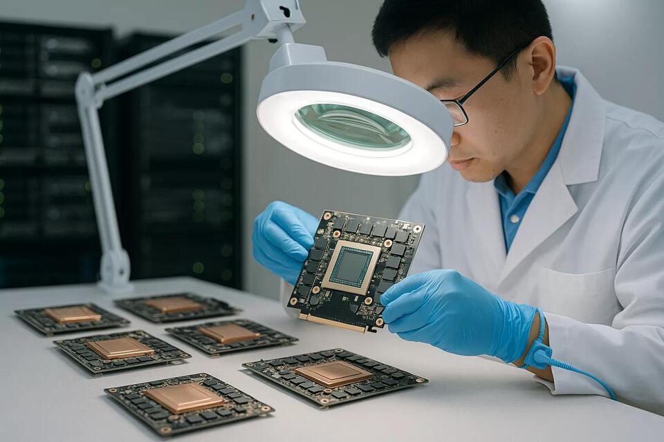 China sees surge in Nvidia AI chip repair businesses despite export ...