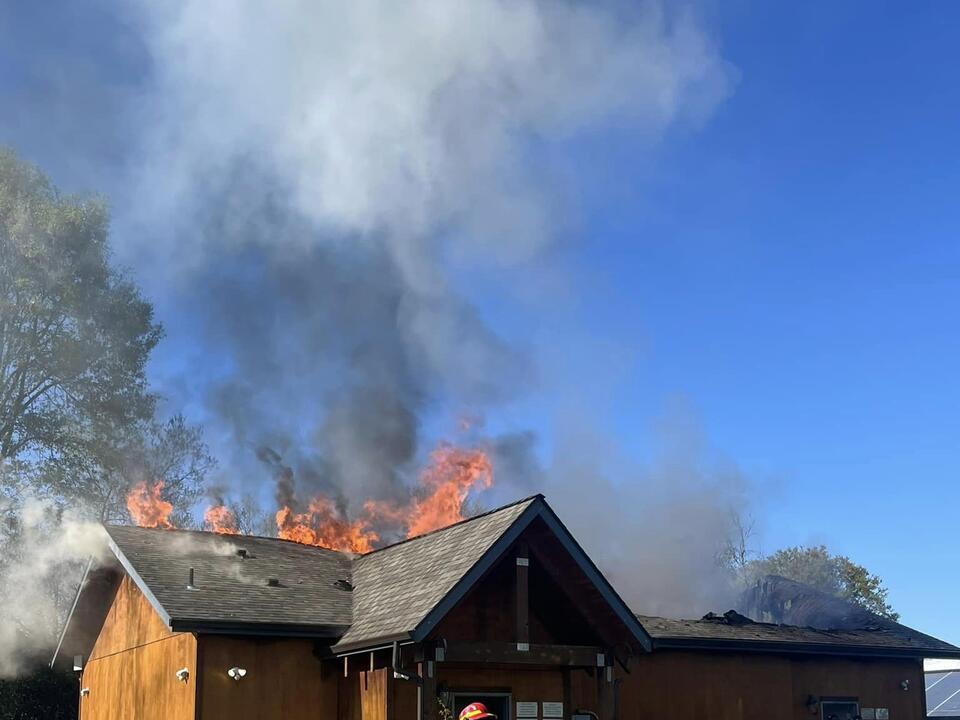 Heat lamp causes fire at Jacksonville cannabis drying facility, injures one