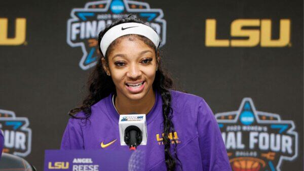 LSU Basketball Star Angel Reese Scores with Dick’s Sporting Goods ...
