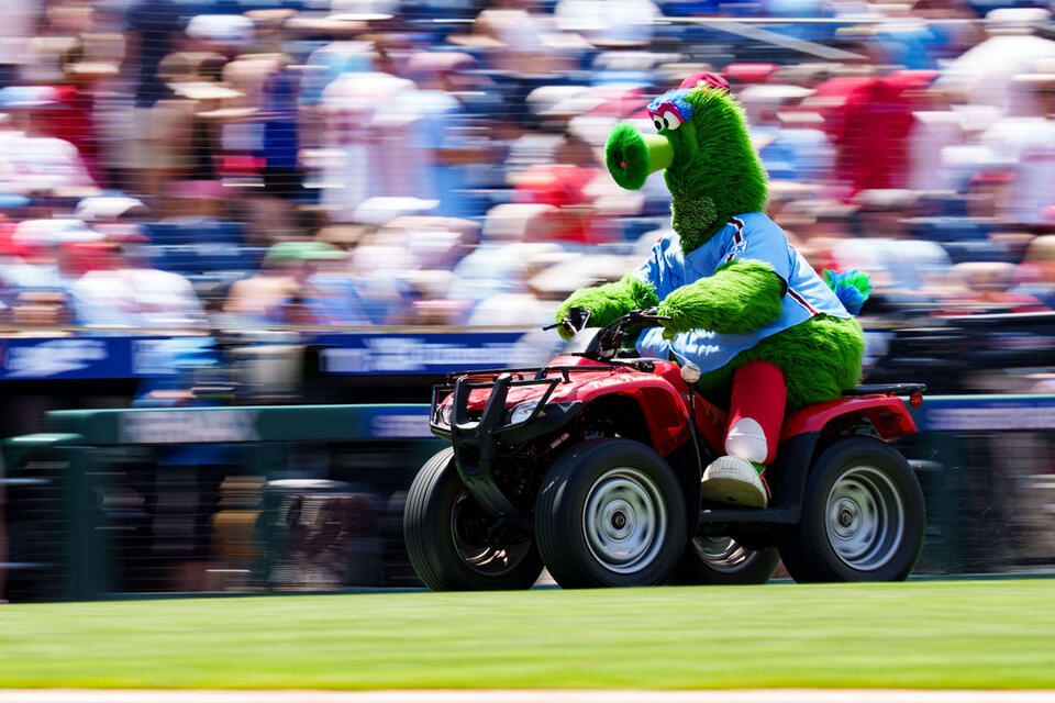 Two Phillie Phanatic performers show off ‘powerful’ friendship, unique touches on character in new mascot documentary